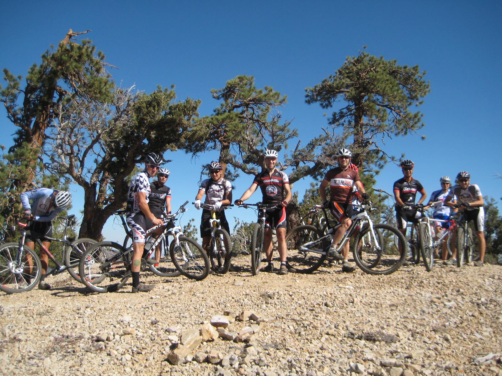 Mountain Bike Race Team Big Bear Single Track Epic Thank You 